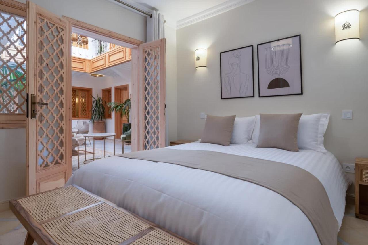 Riad Le Saadien ,Adult Only Μαρακές Εξωτερικό φωτογραφία