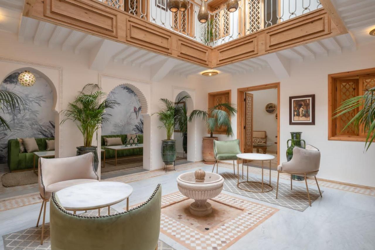 Riad Le Saadien ,Adult Only Μαρακές Εξωτερικό φωτογραφία