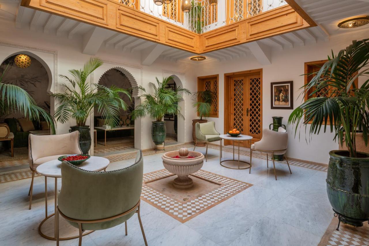Riad Le Saadien ,Adult Only Μαρακές Εξωτερικό φωτογραφία