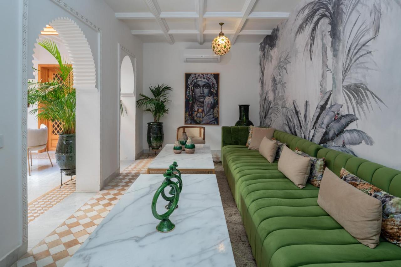 Riad Le Saadien ,Adult Only Μαρακές Εξωτερικό φωτογραφία